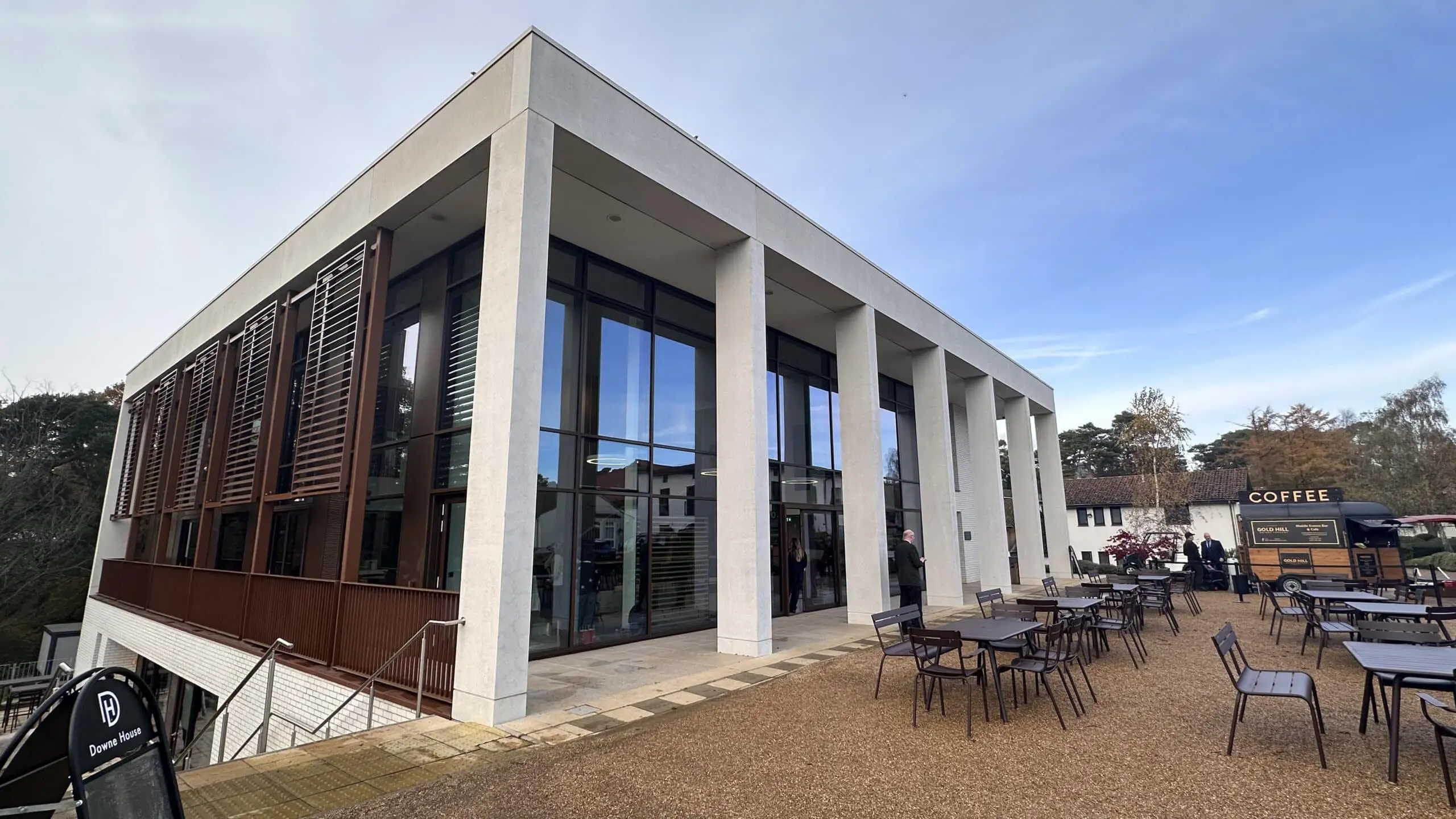 Downe House - building