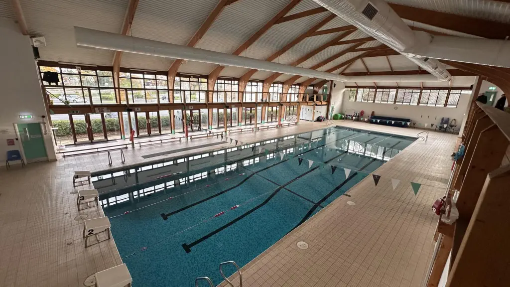 Downe House - piscina