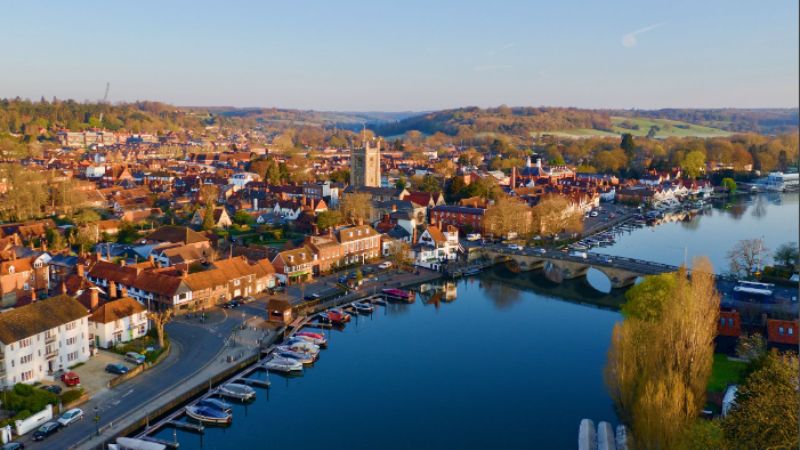 henley-on-thames river