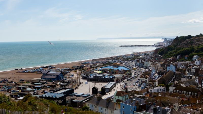 study holiday in Eastbourne