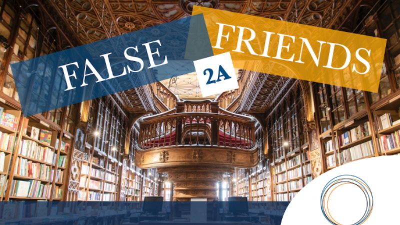 false friends for italians learning english
