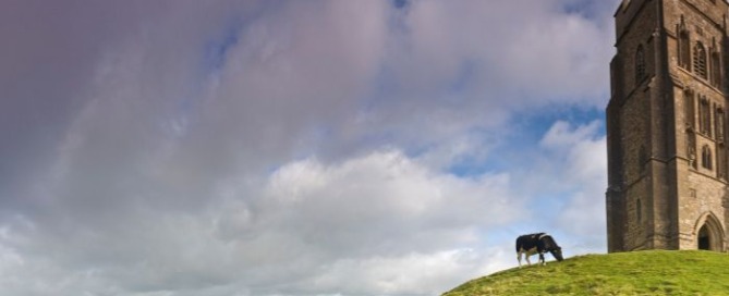 the landscape of somerset