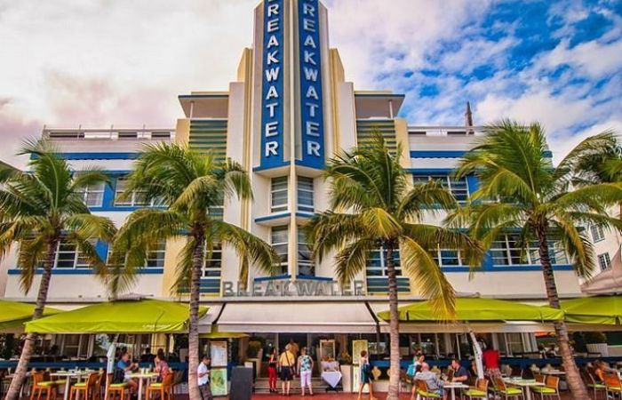 Art Deco Historic District Miami