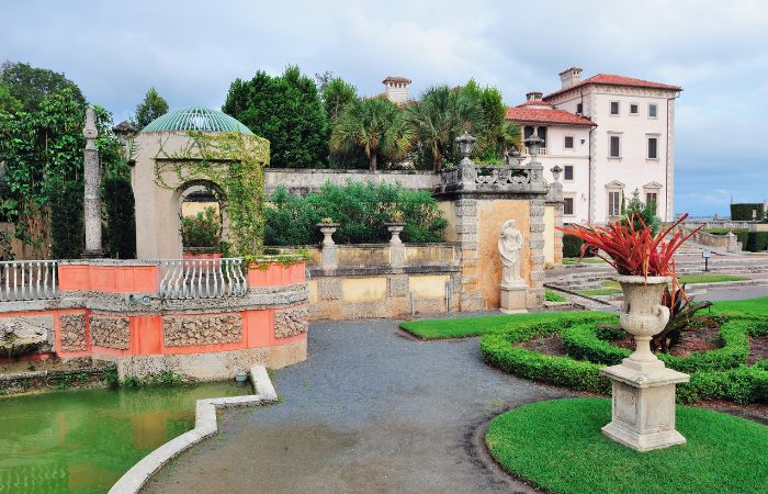 Vizcaya Museum and Gardens Miami