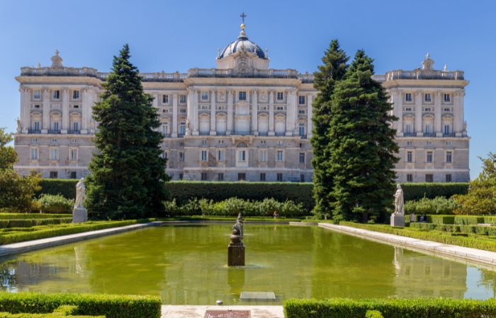 Palazzo Reale di Madrid