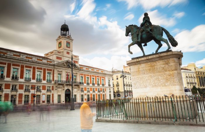 Puerta del Sol madrid