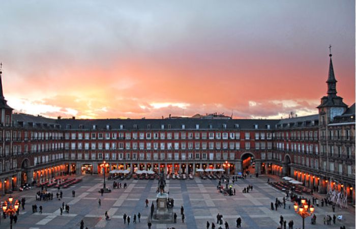 Plaza Mayor madrid