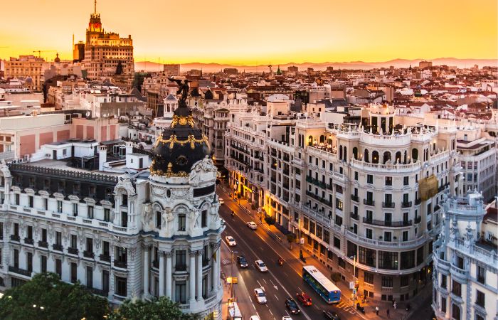 Città di Madrid