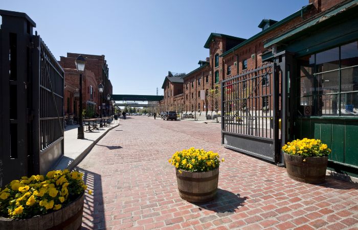 Distillery District Toronto