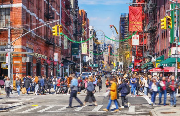 the story of Little Italy