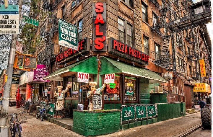 Mulberry Street Little Italy