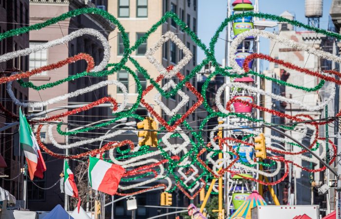 the festival San Gennaro