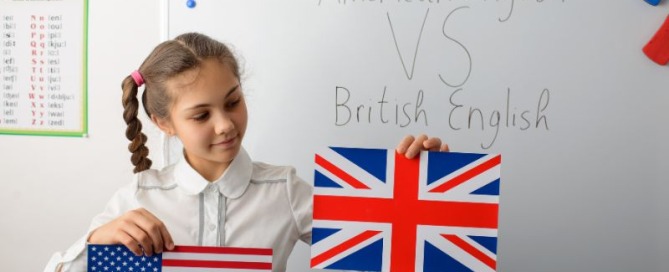 British english vs American english
