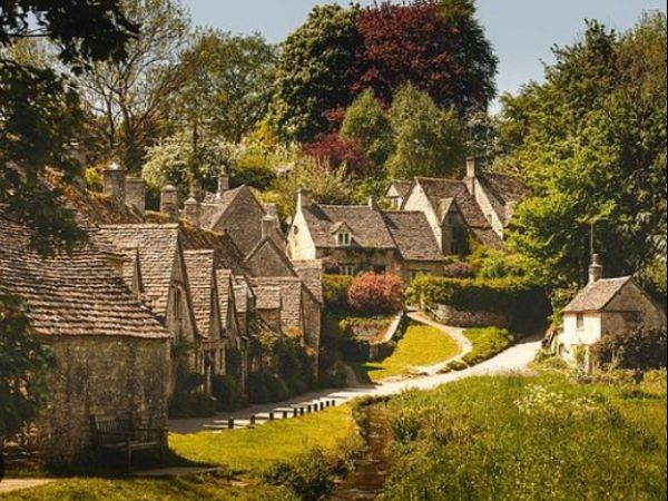 the english countryside