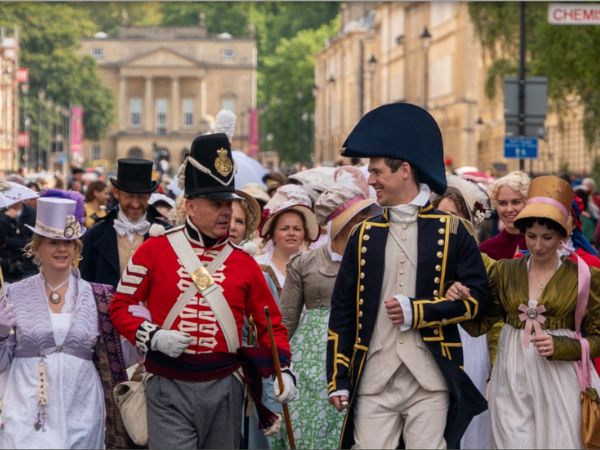 Jane Austen festival in Bath