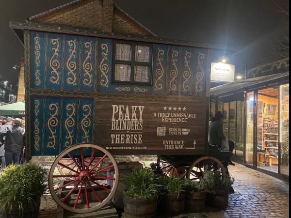 Peaky Blinders a Birmingham 