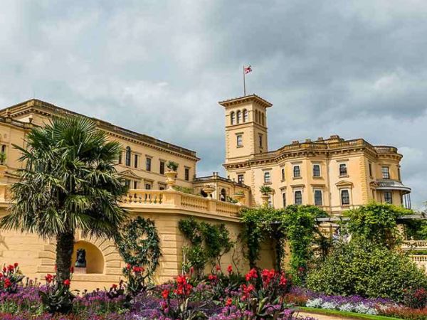 the gardens of osborne house