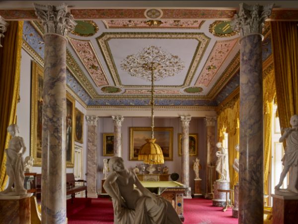 interior of osborne house
