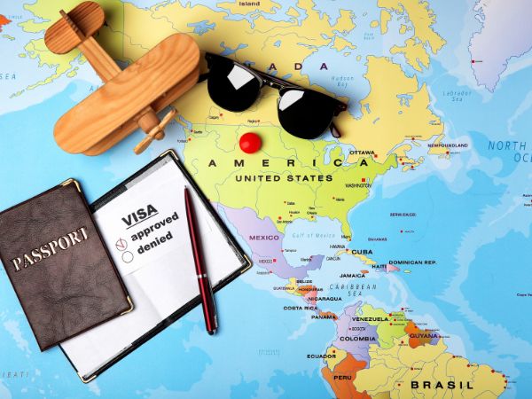 get ready to travel with your passport and visa