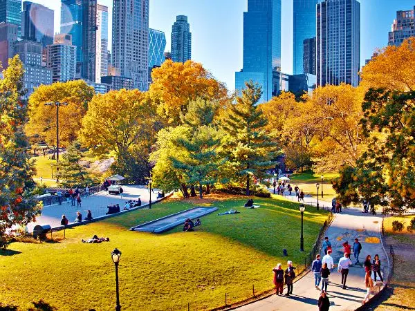 New York City central park