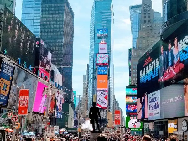 New York times square