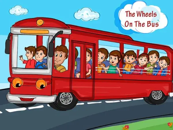 The wheels on the bus