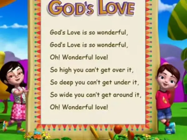 God’s Love It So Wonderful