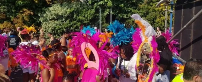 Il Carnevale di Notting Hill la cultura caraibica a Londra