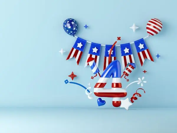 the history of the 4th of july