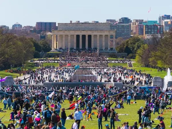 Independence Day in Washington D.C.