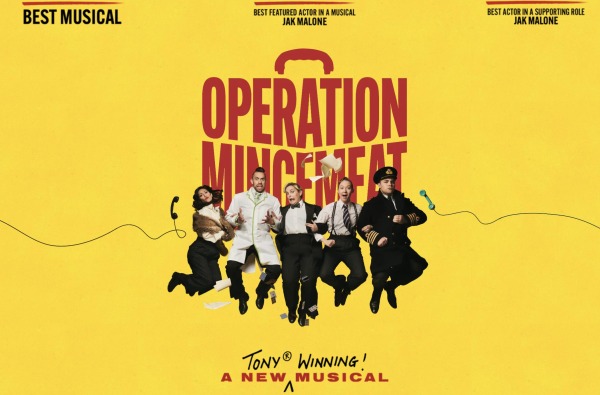 operation mincemeat on broadway