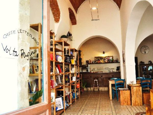 why go to a literary cafe?