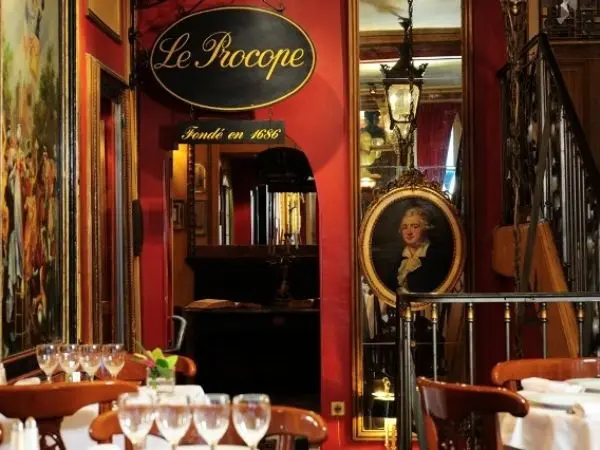 Café Le Procope in Paris