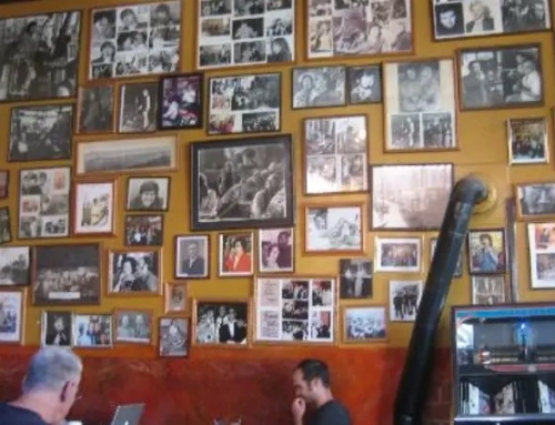 The evolution of literary cafés in Europe, Italy, and the USA
