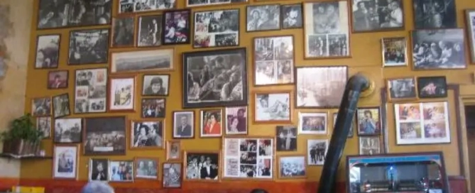 Literary Cafés in Europe, Italy, and USA