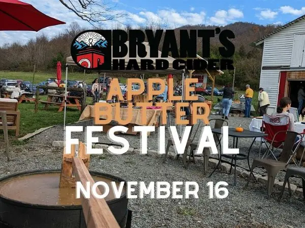 Apple cider festival in the USA