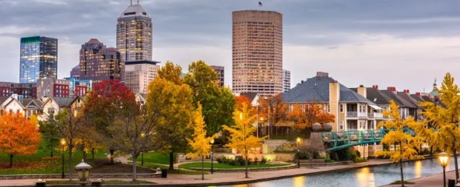 autumn in the USA
