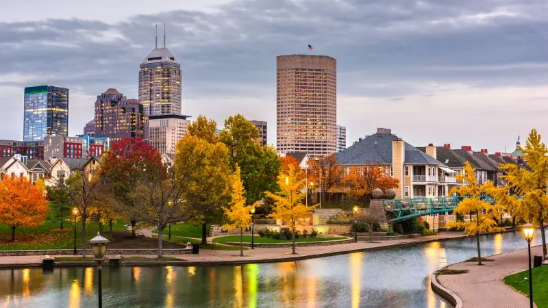 autumn in the USA