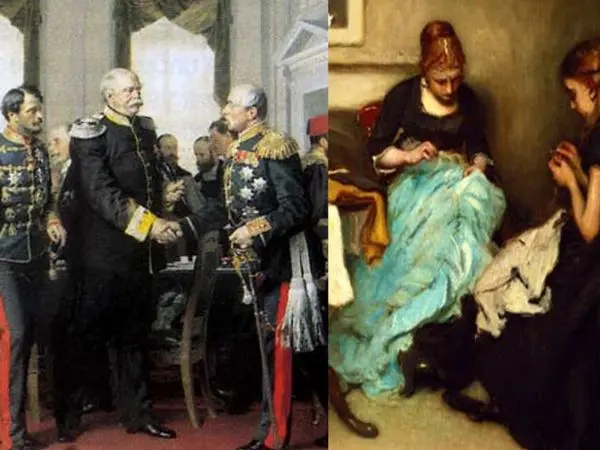 the duality of victorian society