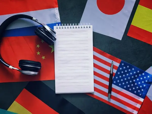 watch films in the original language to improve your listening skills