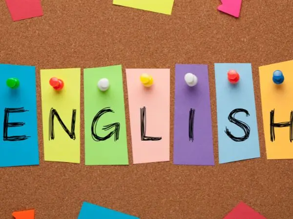 english language