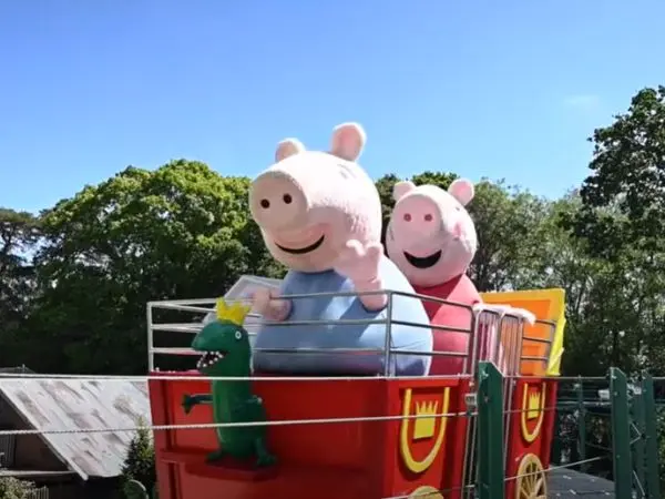 Paultons Park peppa pig world