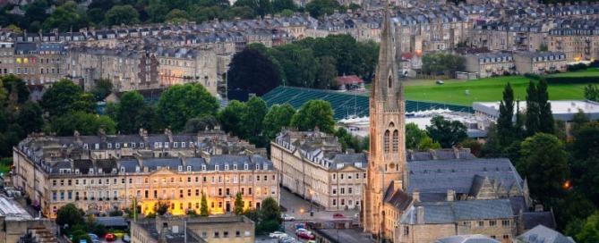Study holiday at bath spa university