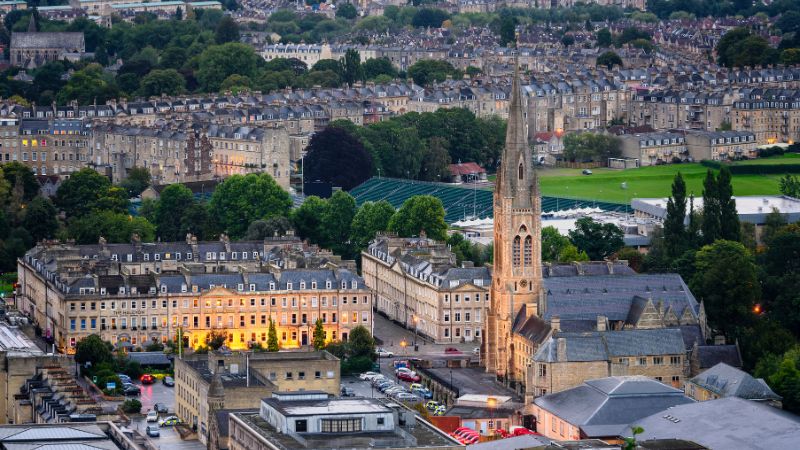 Study holiday at bath spa university