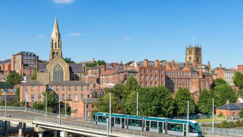 Vacanza studio a Nottingham