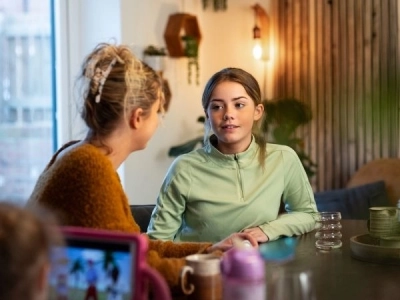 staying with a host family on a study abroad trip