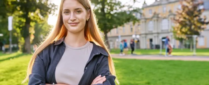 typical day in college during a study abroad holiday