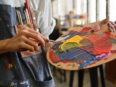 art palette