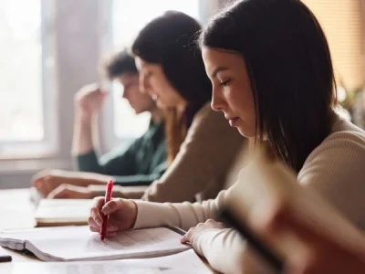 teenagers studying abroad