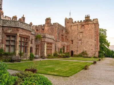 muncaster castle